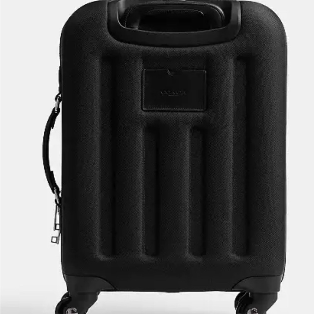 Coach Signature Black Carry-On Luggage - Picture 2 of 3